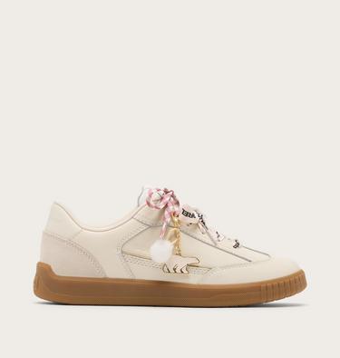 Women's ONA Drift Luxury Low Sneaker, Color: Chalk, Gum 2, image 1