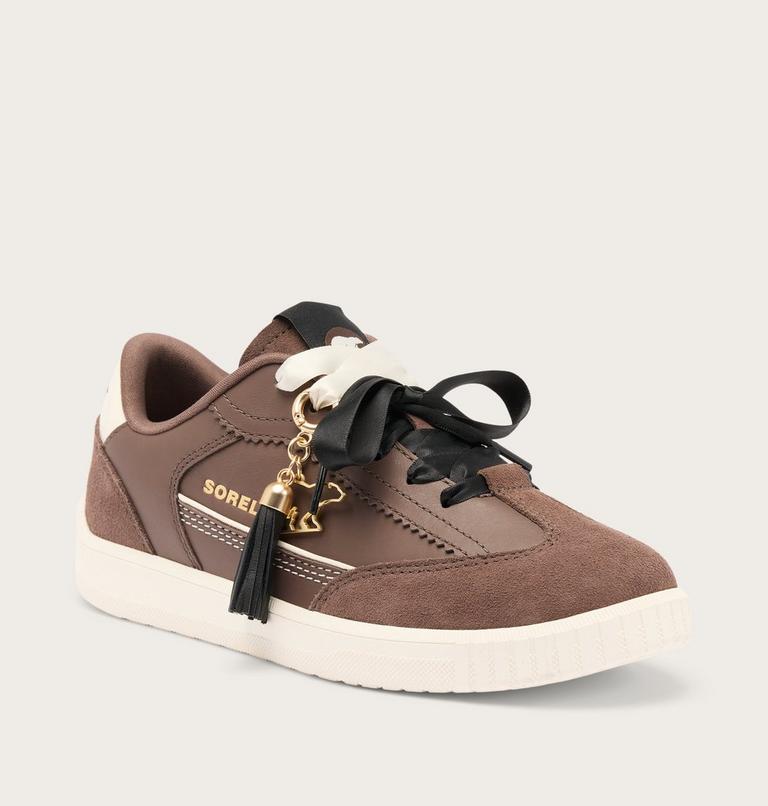 Women's ONA Drift Luxury Low Sneaker, Color: Midnight Cocoa, Snow, image 7