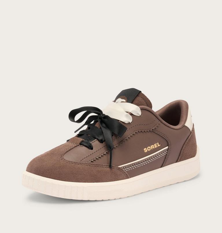 Women's ONA Drift Luxury Low Sneaker, Color: Midnight Cocoa, Snow, image 8