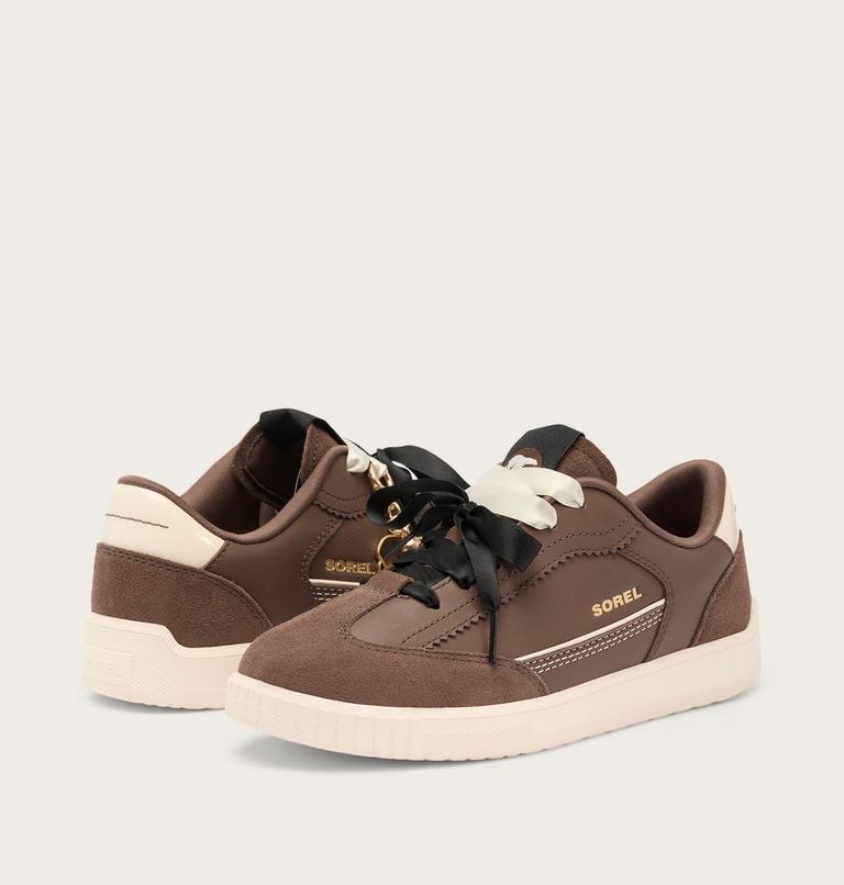 Women's ONA Drift Luxury Low Sneaker, Color: Midnight Cocoa, Snow, image 9