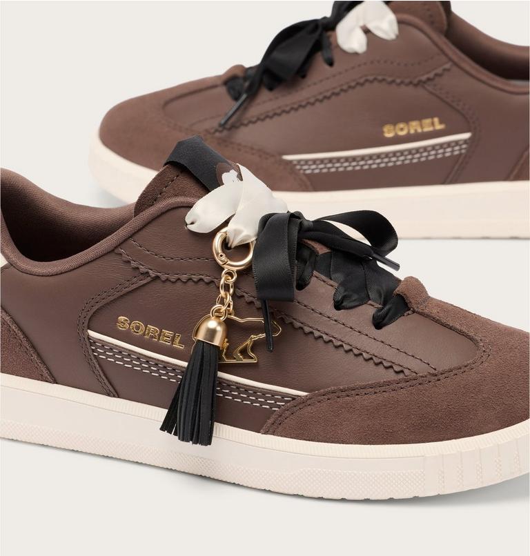 Ona Drift Lux Women's Sneaker, Color: Midnight Cocoa, Snow, image 6
