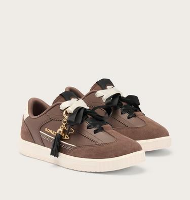 Ona Drift Lux Women's Sneaker, Color: Midnight Cocoa, Snow, image 6