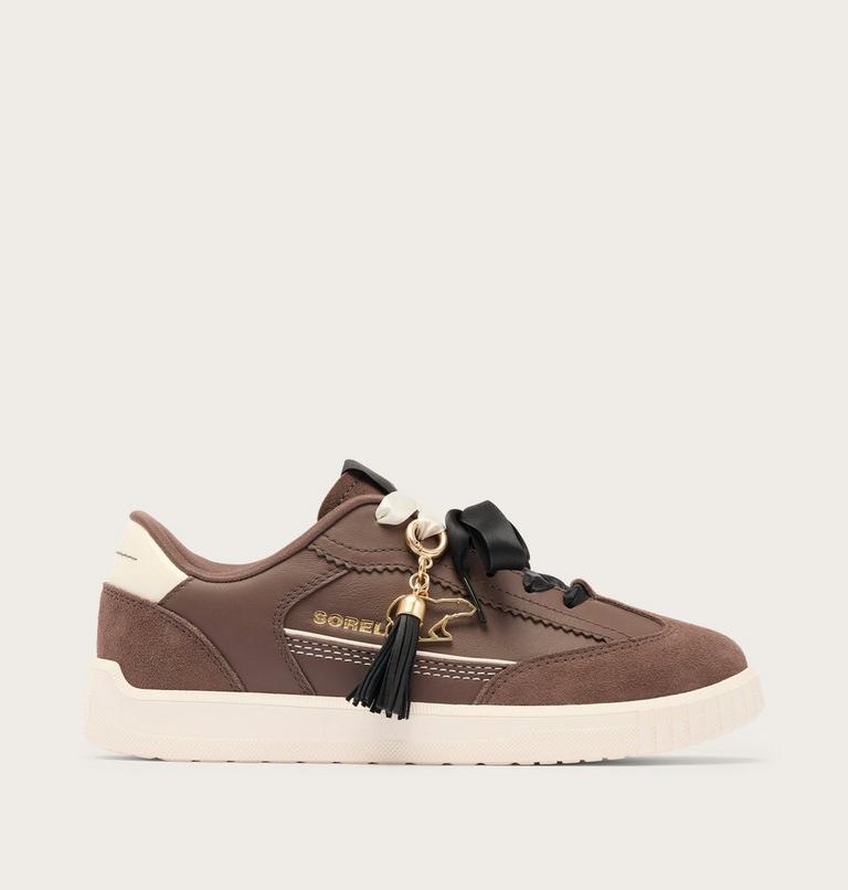 Ona Drift Lux Women's Sneaker, Color: Midnight Cocoa, Snow, image 1