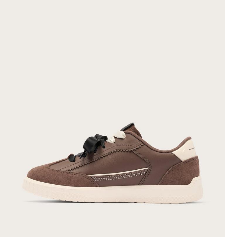 Women's ONA Drift Luxury Low Sneaker, Color: Midnight Cocoa, Snow, image 4