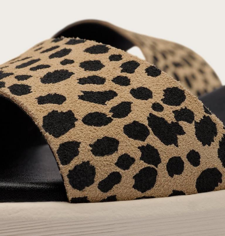 Kinetic Aura Y-Strap Women's Sandal, Color: Black, Snow 2, image 6