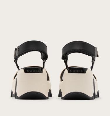 Kinetic Aura Y-Strap Women's Sandal, Color: Black, Snow, image 7