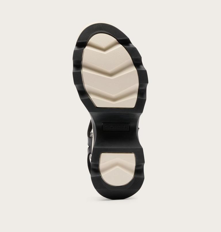 Kinetic Aura Y-Strap Women's Sandal, Color: Black, Snow 2, image 7