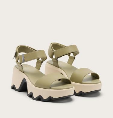 Kinetic Aura Y-Strap Women's Sandal, Color: Dusty Twill, Gum 18, image 10