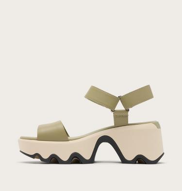 Kinetic Aura Y-Strap Women's Sandal, Color: Dusty Twill, Gum 18, image 12