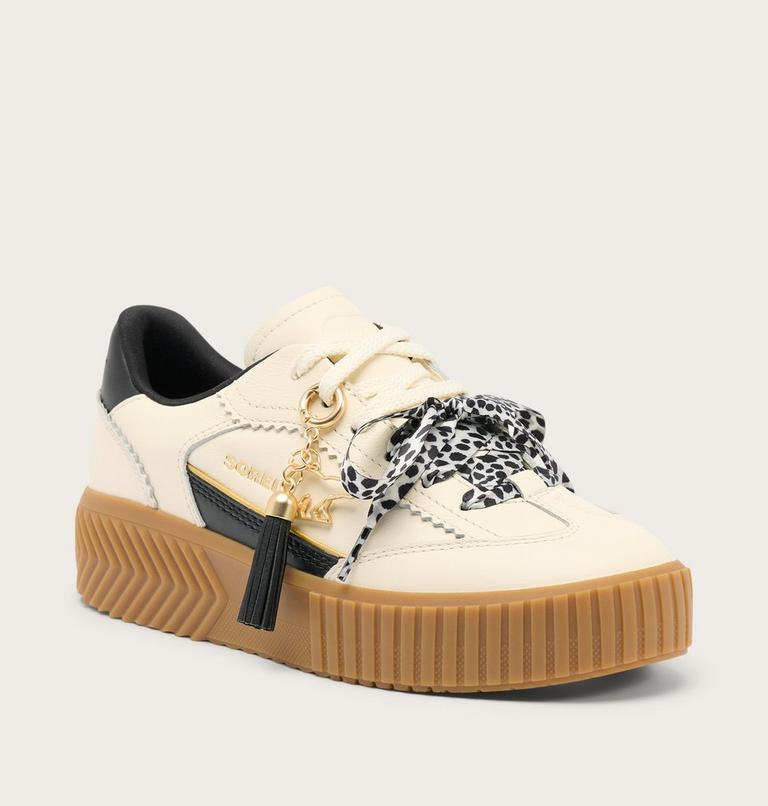 Ona Ave Charm Women's Sneaker, Color: Snow, Black, image 7