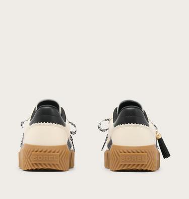 Basket ONA AVE Charm Femme, Color: Snow, Black, image 3
