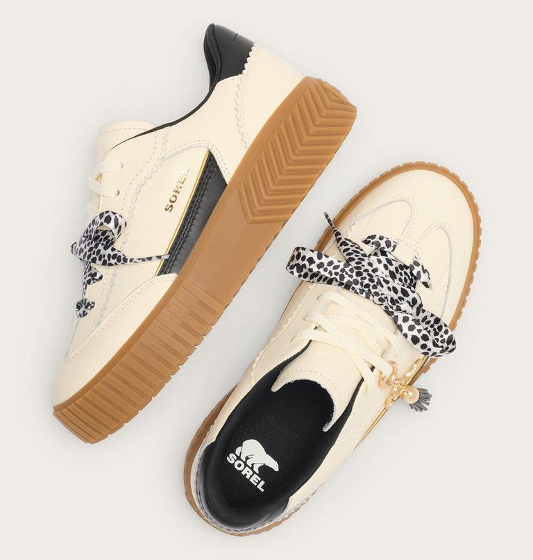 Ona Ave Charm Women's Sneaker, Color: Snow, Black, image 5