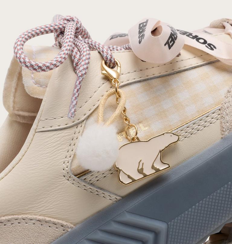 Women's ONA AVE Charm Sneaker, Color: Chalk, Grey Ash, image 10