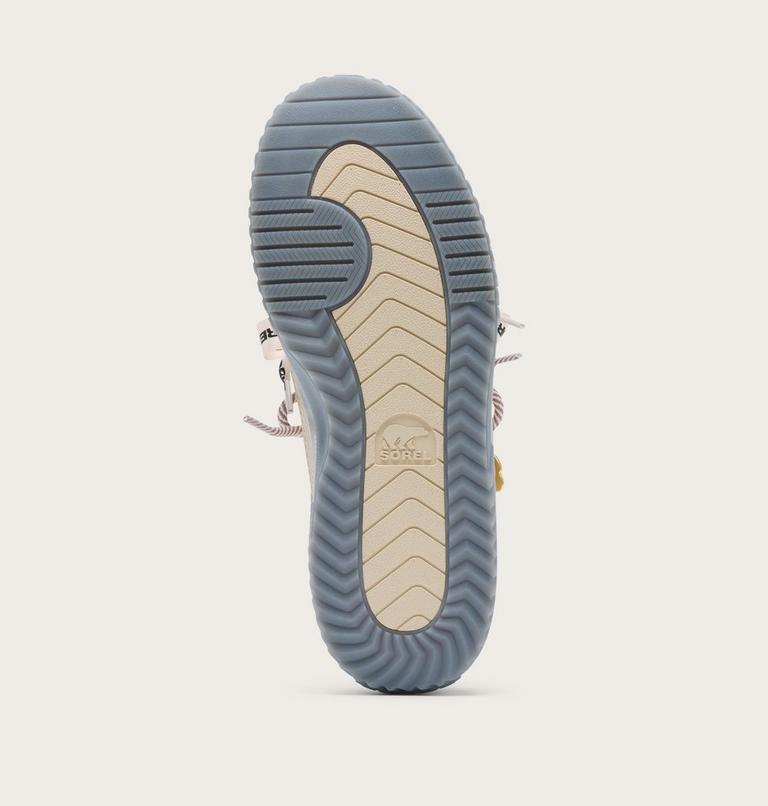 Women's ONA AVE Charm Sneaker, Color: Chalk, Grey Ash, image 6