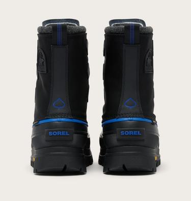 SOREL X Aspen Men's Caribou Horizon GTX, Color: Black, Black, image 3