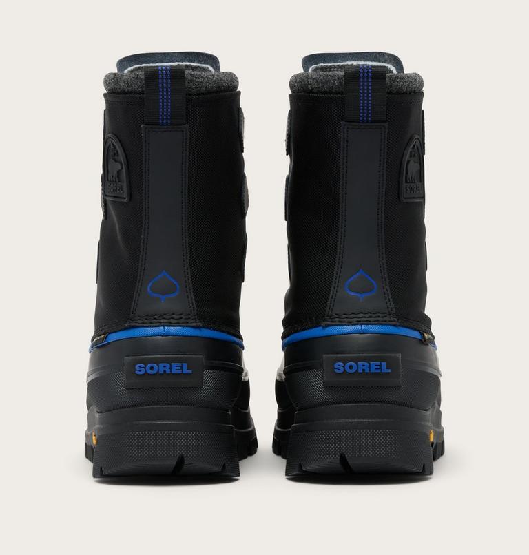 SOREL X Aspen Men's Caribou Horizon GTX, Color: Black, Black, image 3