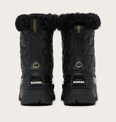 SOREL X Aspen Caribou Horizon Lux GTX, Color: Black, True Gold, image 3