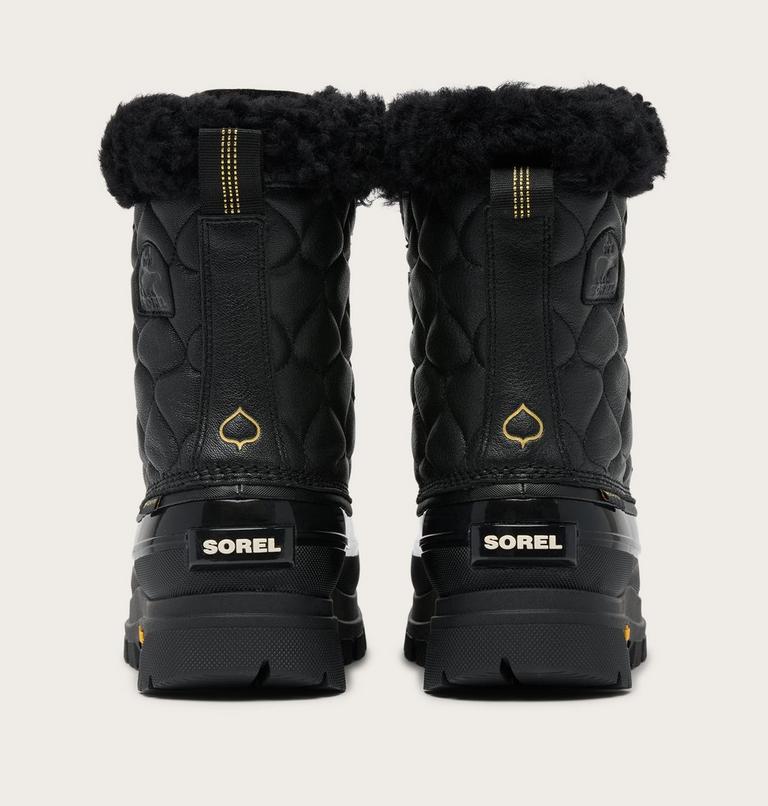 SOREL X Aspen Caribou Horizon Lux GTX, Color: Black, True Gold, image 3