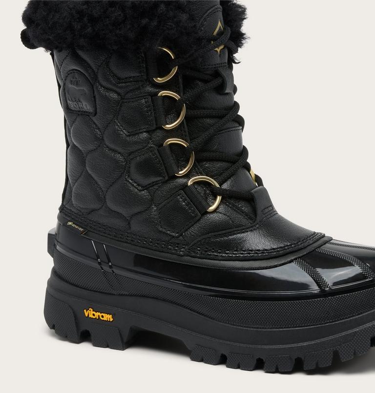 SOREL X Aspen Caribou Horizon Lux GTX, Color: Black, True Gold, image 7