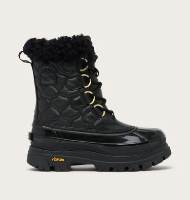 SOREL X Aspen Caribou Horizon Lux GTX, Color: Black, True Gold, image 1