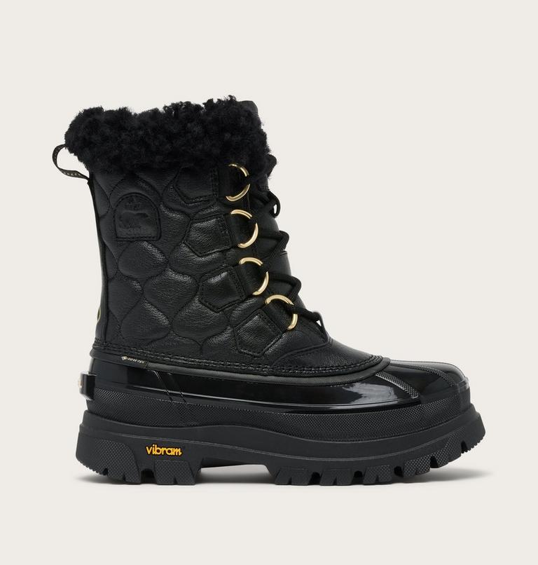 SOREL X Aspen Caribou Horizon Lux GTX, Color: Black, True Gold, image 1