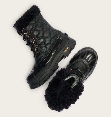 SOREL X Aspen Caribou Horizon Lux GTX, Color: Black, True Gold, image 4