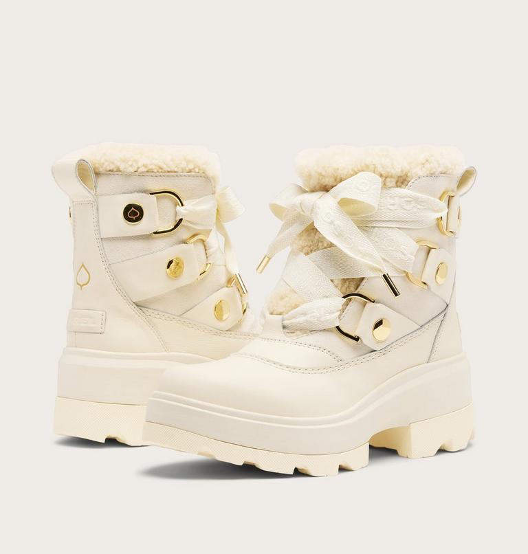 SOREL X Aspen Joan FWRD Cozy Lux, Color: Snow, Sea Salt, image 5
