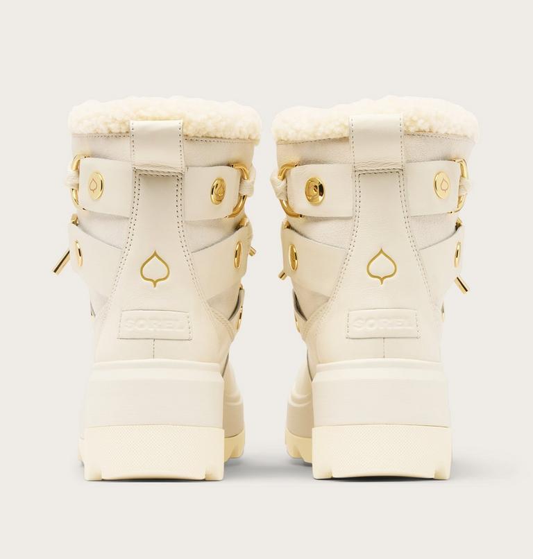 SOREL X Aspen Joan FWRD Cozy Lux, Color: Snow, Sea Salt, image 3