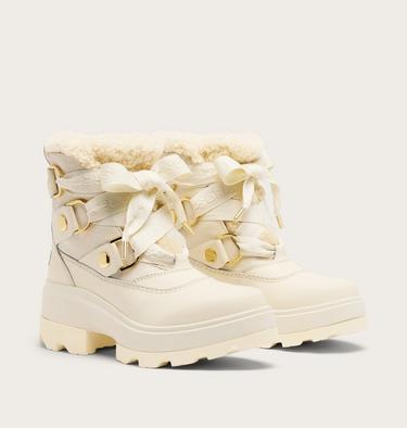 SOREL X Aspen Joan FWRD Cozy Lux, Color: Snow, Sea Salt, image 2