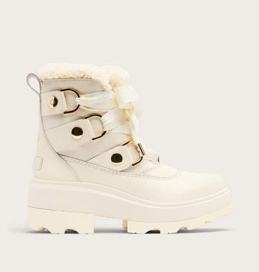 SOREL X Aspen Joan FWRD Cozy Lux, Color: Snow, Sea Salt, image 1