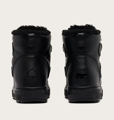 SOREL X Aspen Ona Ave Alpine Boot Lux, Color: Black, Snow, image 3