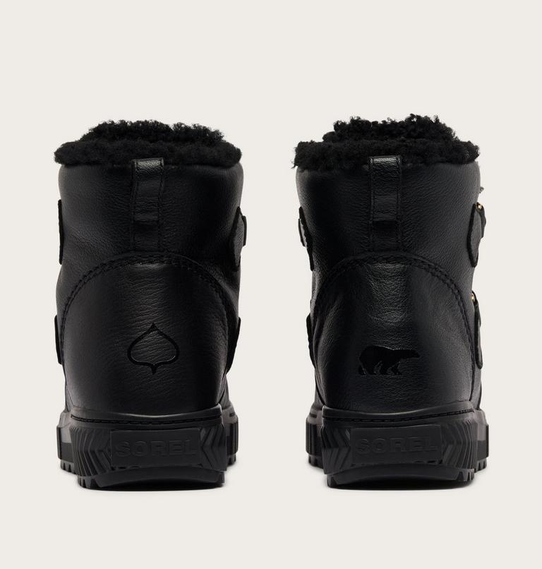 SOREL X Aspen Ona Ave Alpine Boot Lux, Color: Black, Snow, image 3