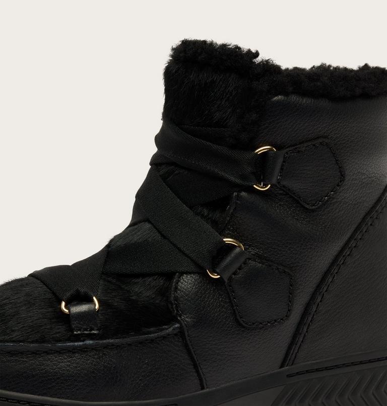 SOREL X Aspen Ona Ave Alpine Boot Lux, Color: Black, Snow, image 7