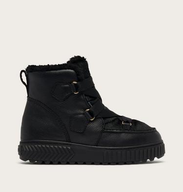 SOREL X Aspen Ona Ave Alpine Boot Lux, Color: Black, Snow, image 1