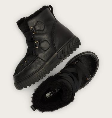 SOREL X Aspen Ona Ave Alpine Boot Lux, Color: Black, Snow, image 4