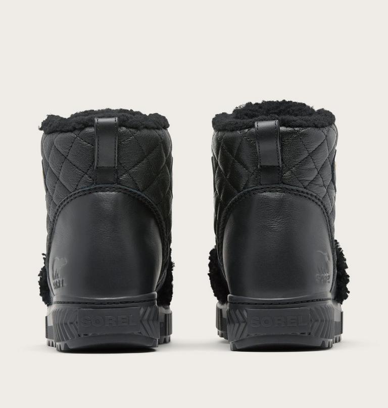 ONA AVE Alpine Lux Waterproof Boot, Color: Black, Sea Salt, image 3