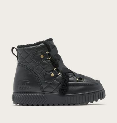 ONA AVE Alpine Lux Waterproof Boot, Color: Black, Sea Salt, image 5
