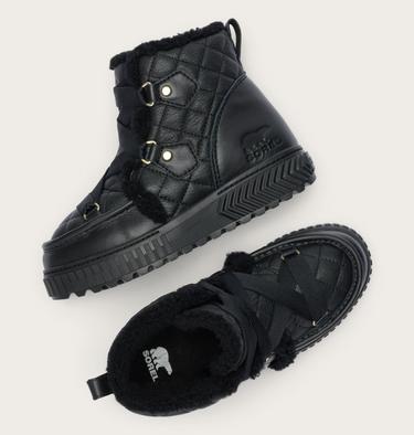 ONA AVE Alpine Lux Waterproof Boot, Color: Black, Sea Salt, image 8