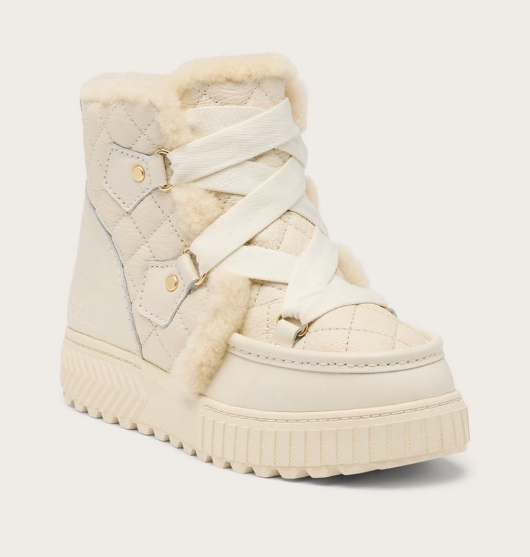 ONA AVE Alpine Lux Waterproof Boot, Color: Chalk, Sea Salt, image 5