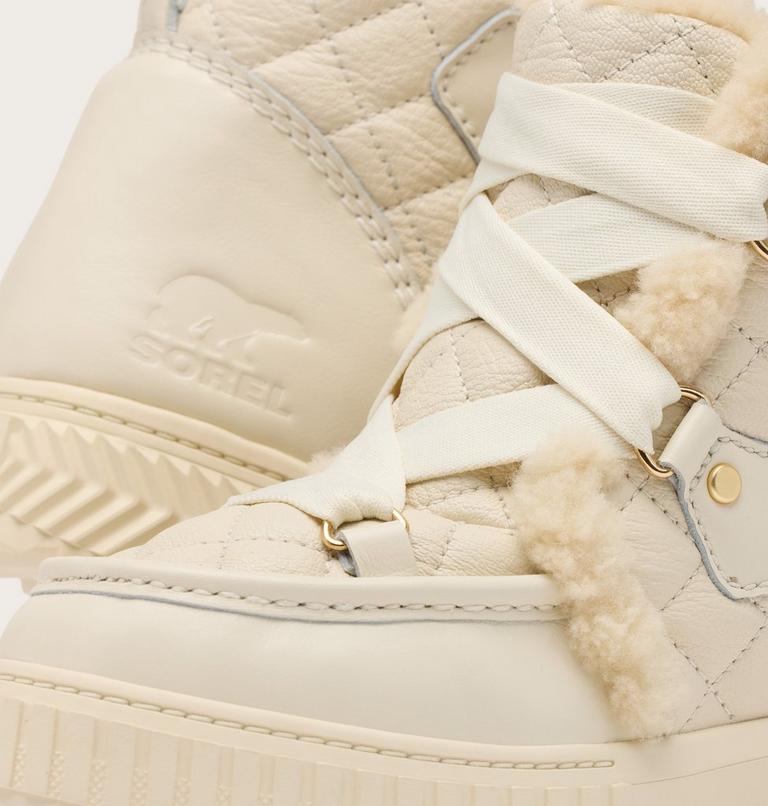 ONA AVE Alpine Lux Waterproof Boot, Color: Chalk, Sea Salt, image 7