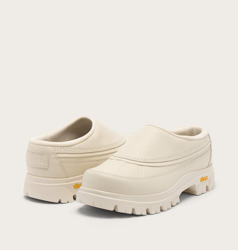 Daystorm Clog Women's Shoe, Color: Chalk, Black, image 6