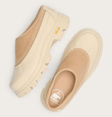 Daystorm Clog Women's Shoe, Color: Canoe, Bleached Ceramic, image 8