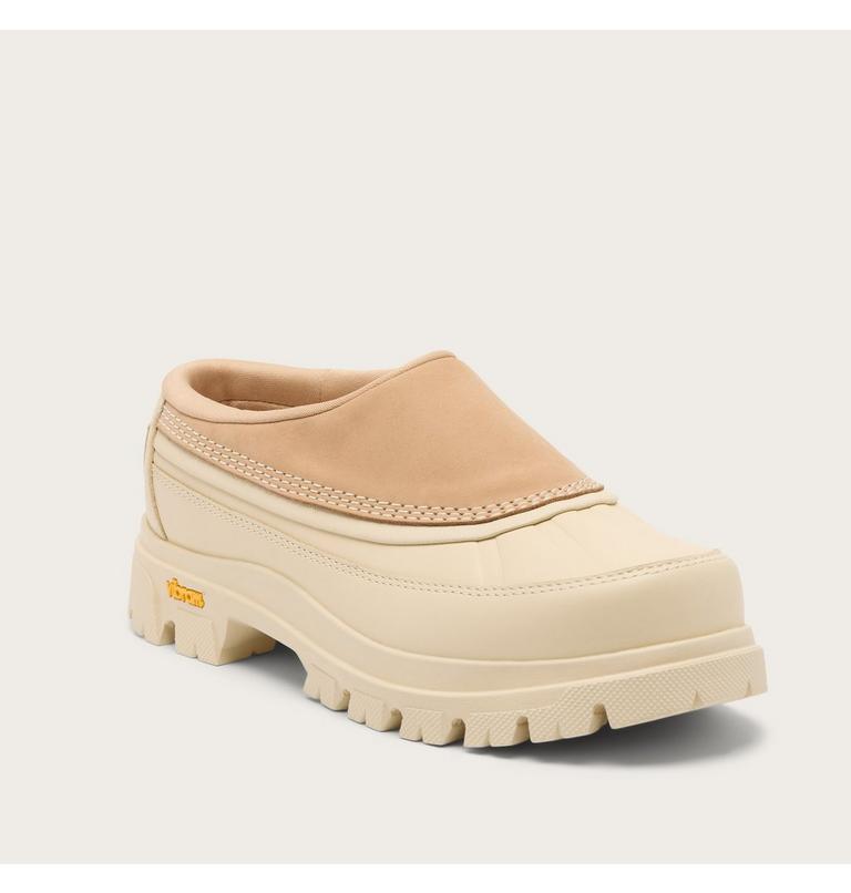 Men's DAYSTORM Clog, Color: Canoe, Bleached Ceramic, image 7