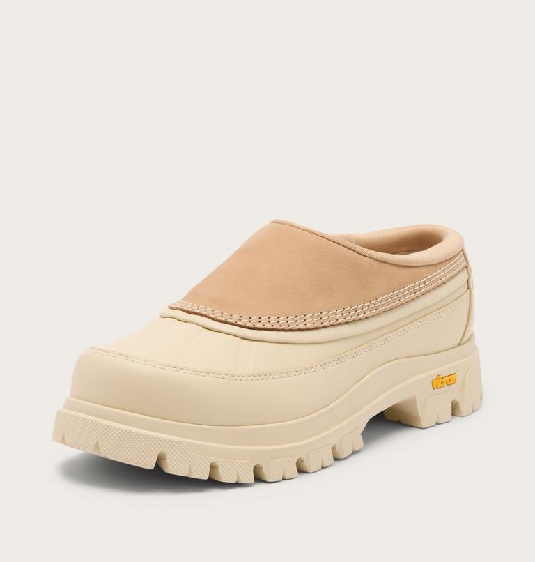 Men's DAYSTORM Clog, Color: Canoe, Bleached Ceramic, image 8