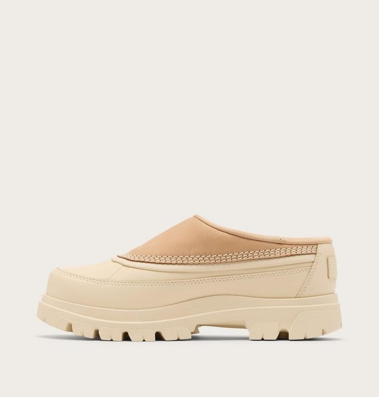 Men's DAYSTORM Clog, Color: Canoe, Bleached Ceramic, image 4