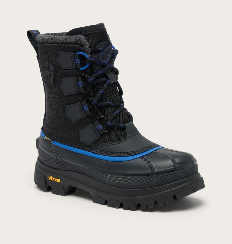 SOREL X Aspen Women's Caribou Horizon GTX, Color: Black, Black, image 5