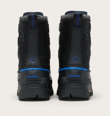 SOREL X Aspen Women's Caribou Horizon GTX, Color: Black, Black, image 3