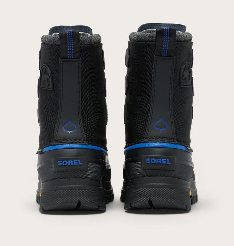 SOREL X Aspen Women's Caribou Horizon GTX, Color: Black, Black, image 3