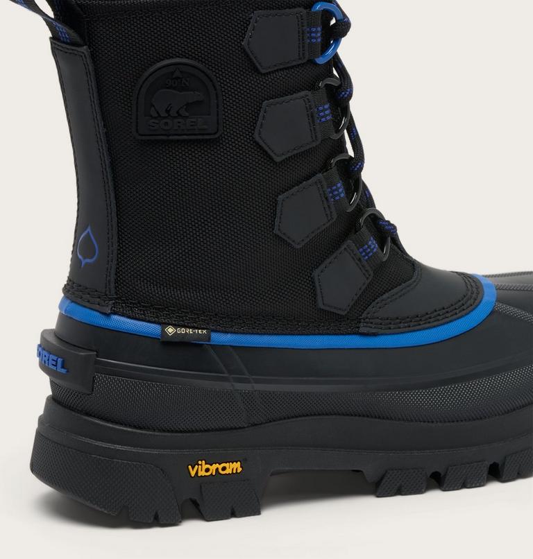 SOREL X Aspen Women's Caribou Horizon GTX, Color: Black, Black, image 7