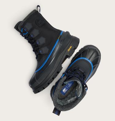 SOREL X Aspen Women's Caribou Horizon GTX, Color: Black, Black, image 4